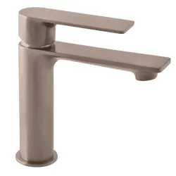 Mixer for basin metal grey