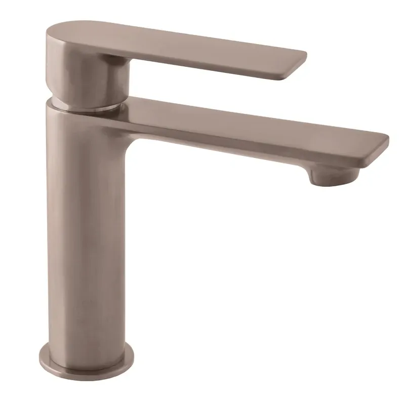 Izlietņu jaucējkrāns Domoletti Nil DNL126.5MGK, pelēka