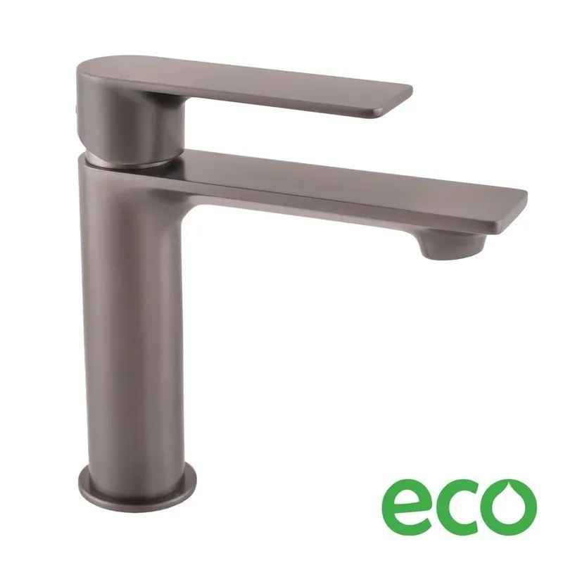 Izlietņu jaucējkrāns Domoletti Nil DNL126.5MGK, pelēka