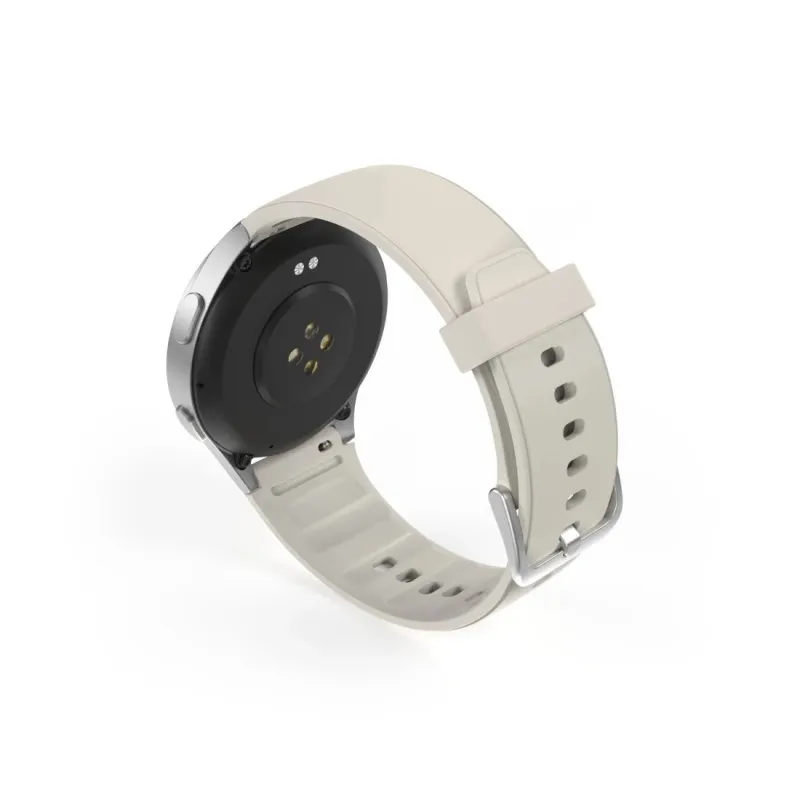 Hama 00178612 Smartwatch 8900 Silver-Beige