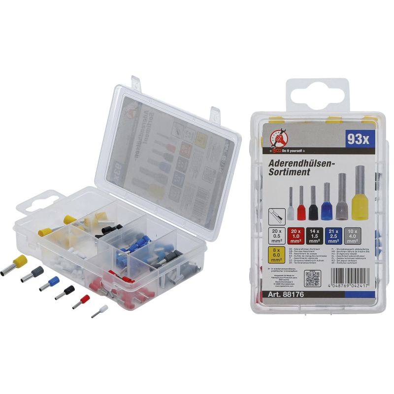 Uzgaļu komplekts - izolēti - 93 gab.