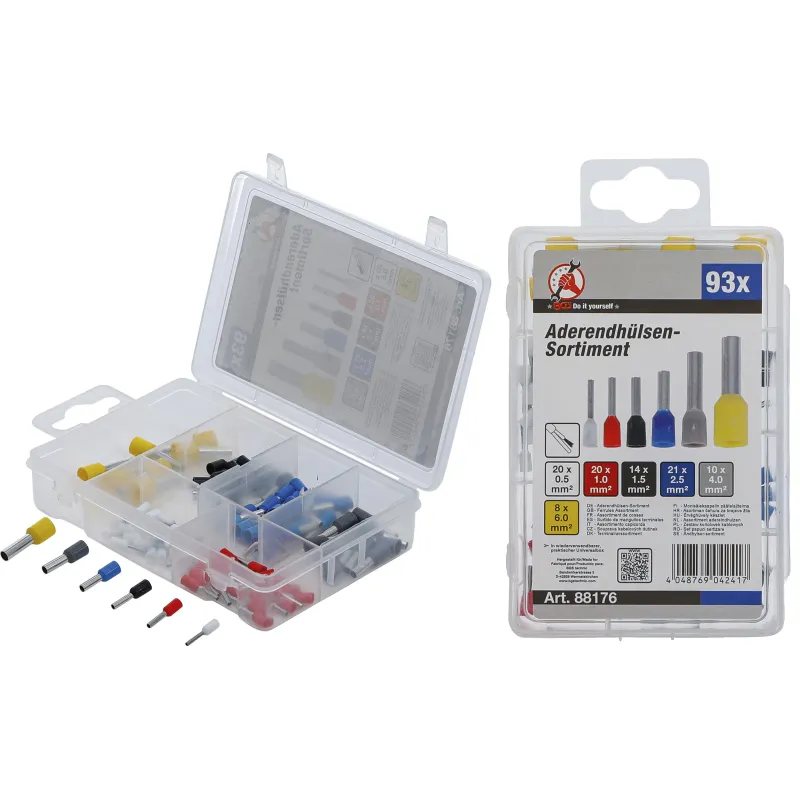 Uzgaļu komplekts - izolēti - 93 gab.