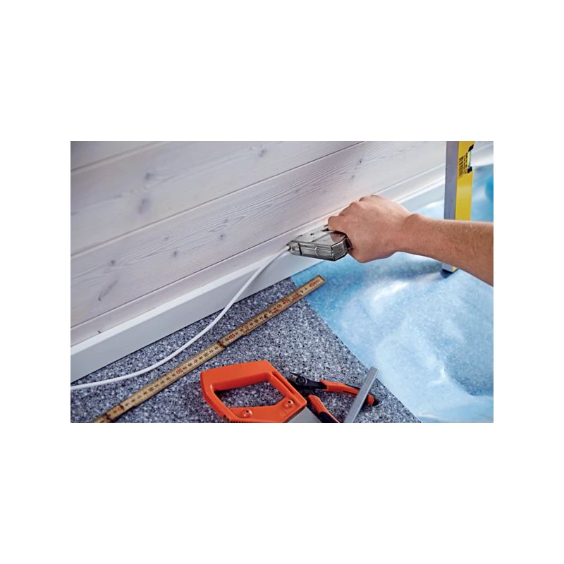 Skavotājs R28E kabeļiem līdz 4,5 mm, Nr.28 skavas PRO, Rapid