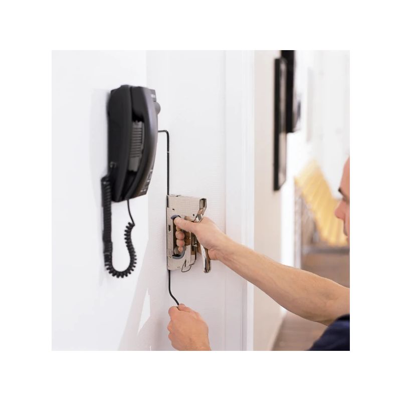 Skavotājs R28E kabeļiem līdz 4,5 mm, Nr.28 skavas PRO, Rapid