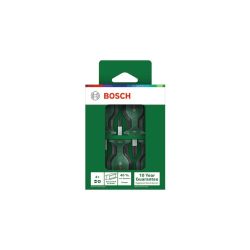 īsā skrūvgrieža komp. 4-daļīgs