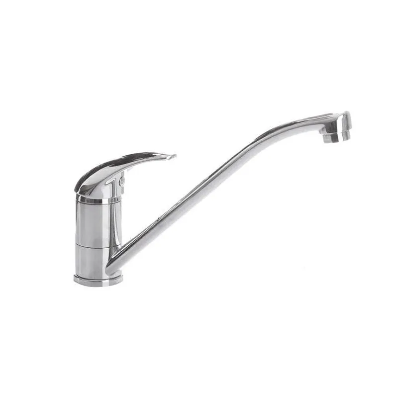 Virtuves jaucējkrāns Domoletti Sazava Eco DSA505.5, hroma krās.