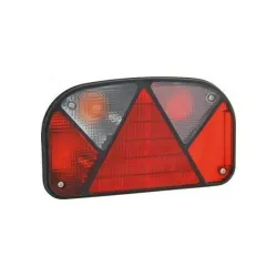 Фонари для прицепов Multipoint II, 24 см, красный цв.