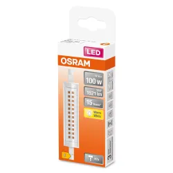 Spuldze Osram LED, Erimõõduline, balta krās., R7s, 11 W, 1521 lm