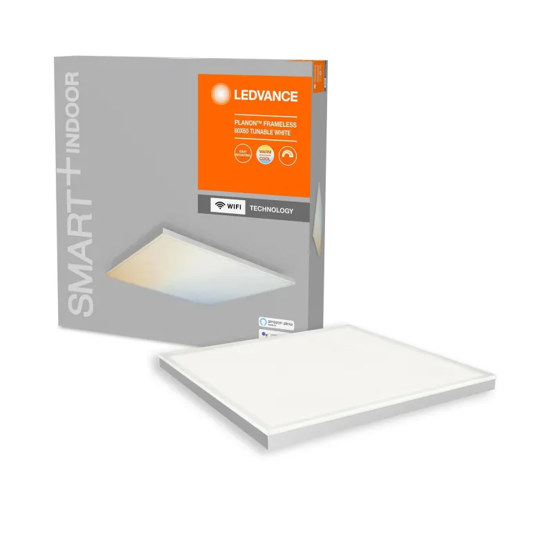 Augš.led panelis smart wifi planon 60x60