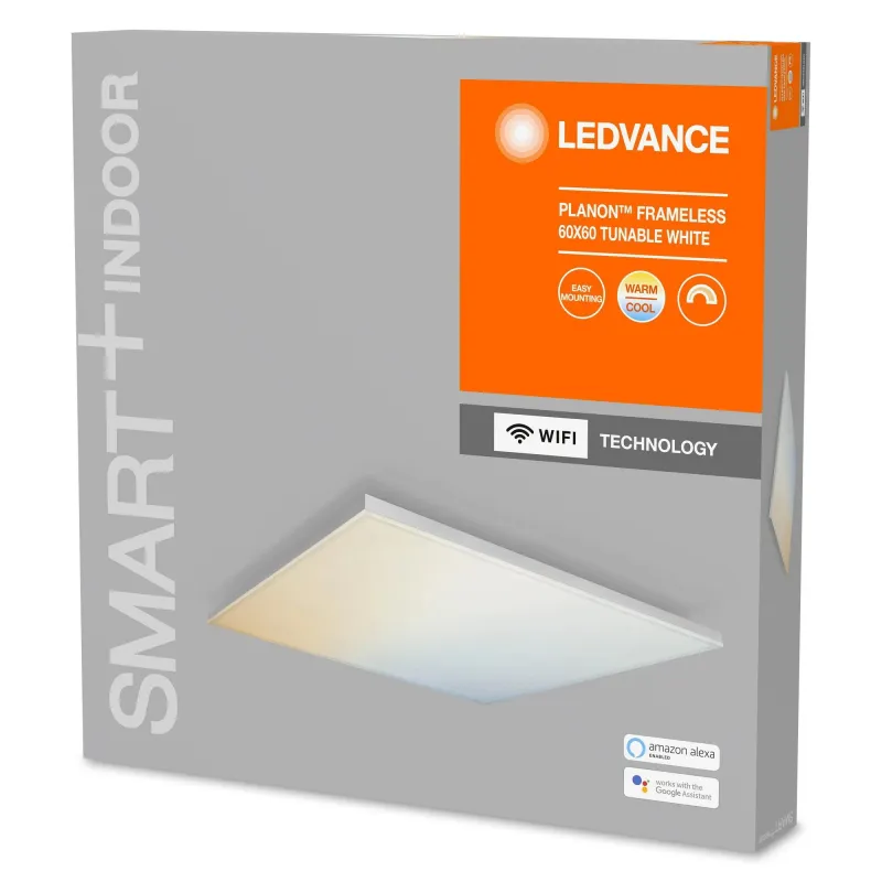 Augš.led panelis smart wifi planon 60x60