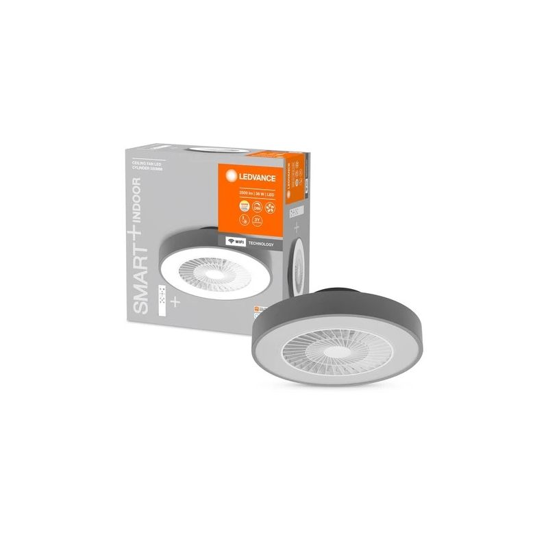 Gaism.ventilators wifi 76w d550tw 2300lm