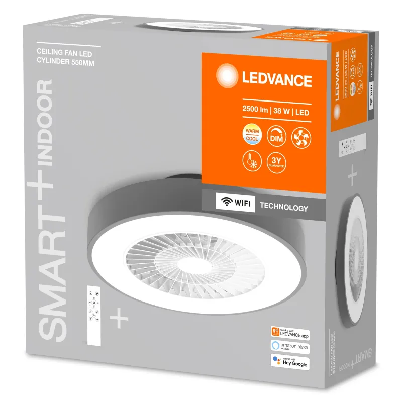 Valgusti lagi Ledvance 4058075572577, LED, 3000 - 6500 °K, 1 x 38 W