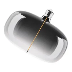 Spuldze Osram LED. silti balta. E27. 4 W. 60 lm