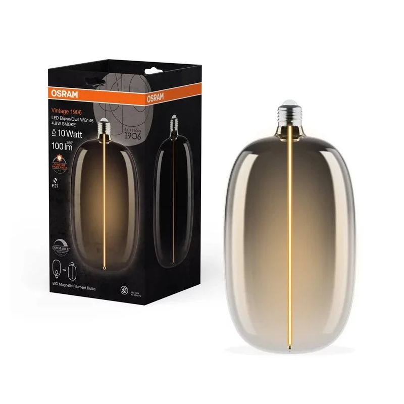 Spuldze led e27 145 4.8w 1800k 230v d.