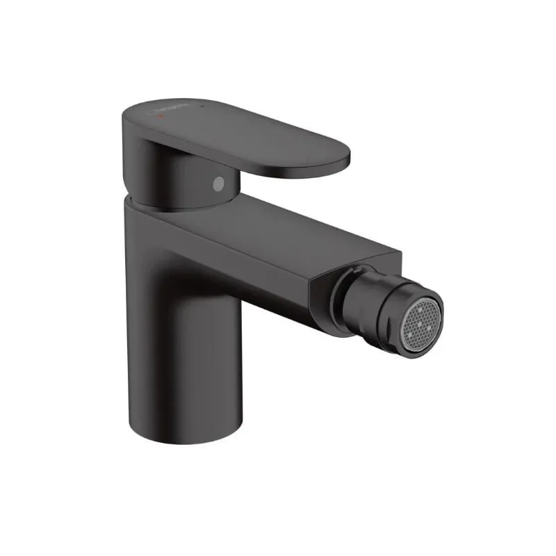 Bidē jaucējkrāns Hansgrohe Vernis Blend 71210670, melna krās.