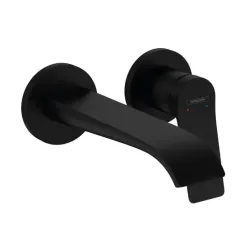 Apslēptais izlietnes maisītājs Hansgrohe Vivenis 75050670, melna krās.