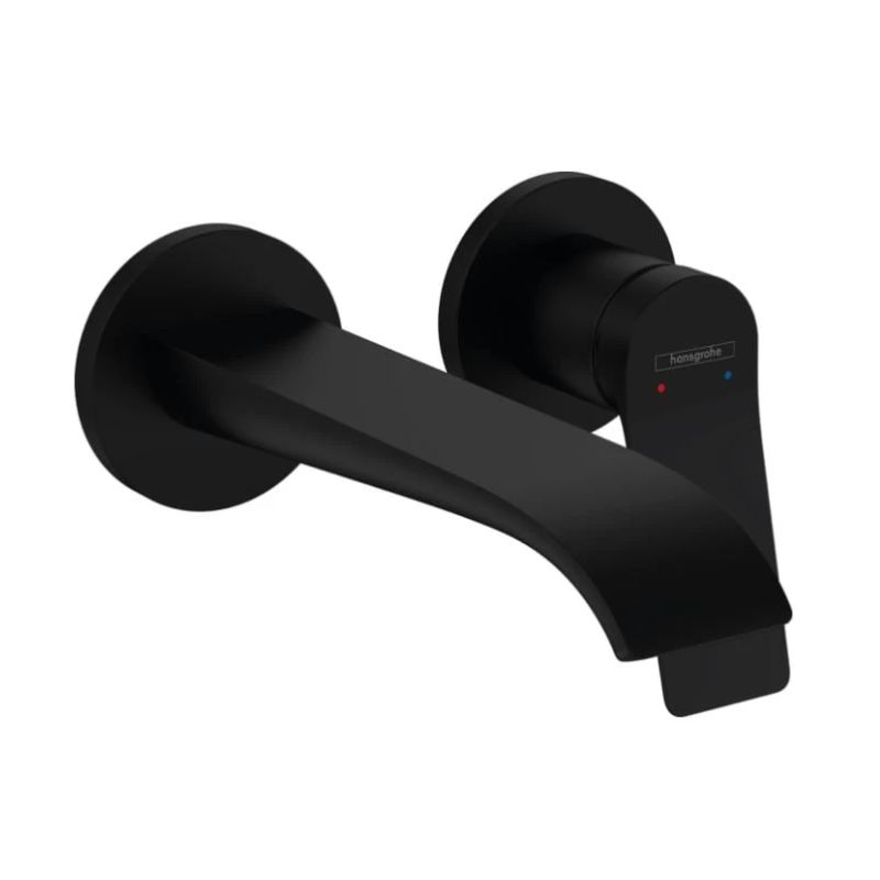 Apslēptais izlietnes maisītājs Hansgrohe Vivenis 75050670, melna krās.