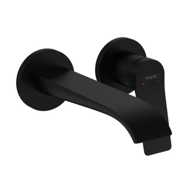 Apslēptais izlietnes maisītājs Hansgrohe Vivenis 75050670, melna krās.