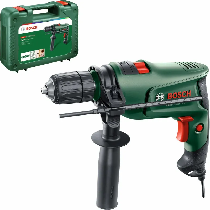 Perforators Bosch EasyImpact 600, 1.7 kg, 600 W