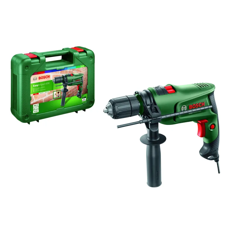 Perforators Bosch EasyImpact 600, 1.7 kg, 600 W