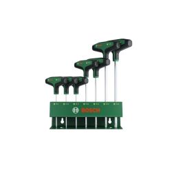 T-Roktura torx skrūvgr. komplekts, 7-daļ.