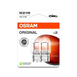 Автомобильная лампочка Osram 7505-2BL, накаливания, прозрачный, 12 В