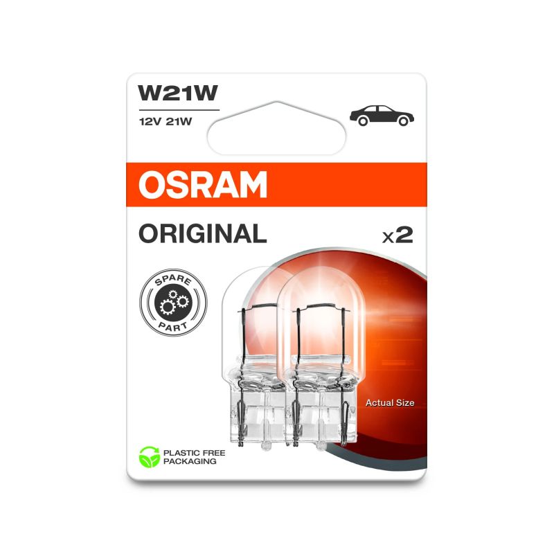 Car light osram 7505-02b 21w 12v w3x16d