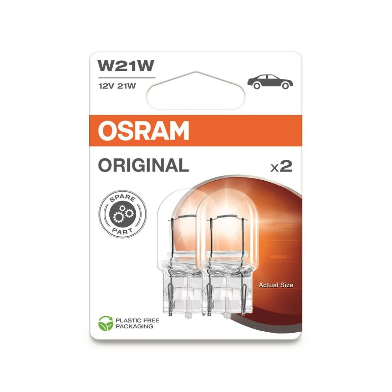Car light osram 7505-02b 21w 12v w3x16d