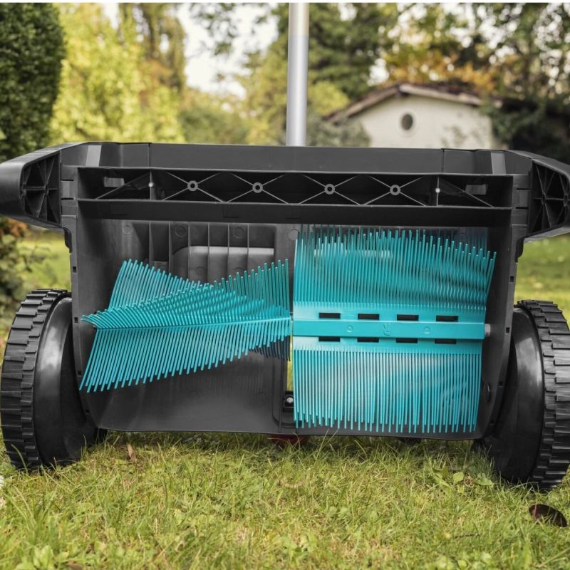 Mehānisks zāles un lapu savācējs