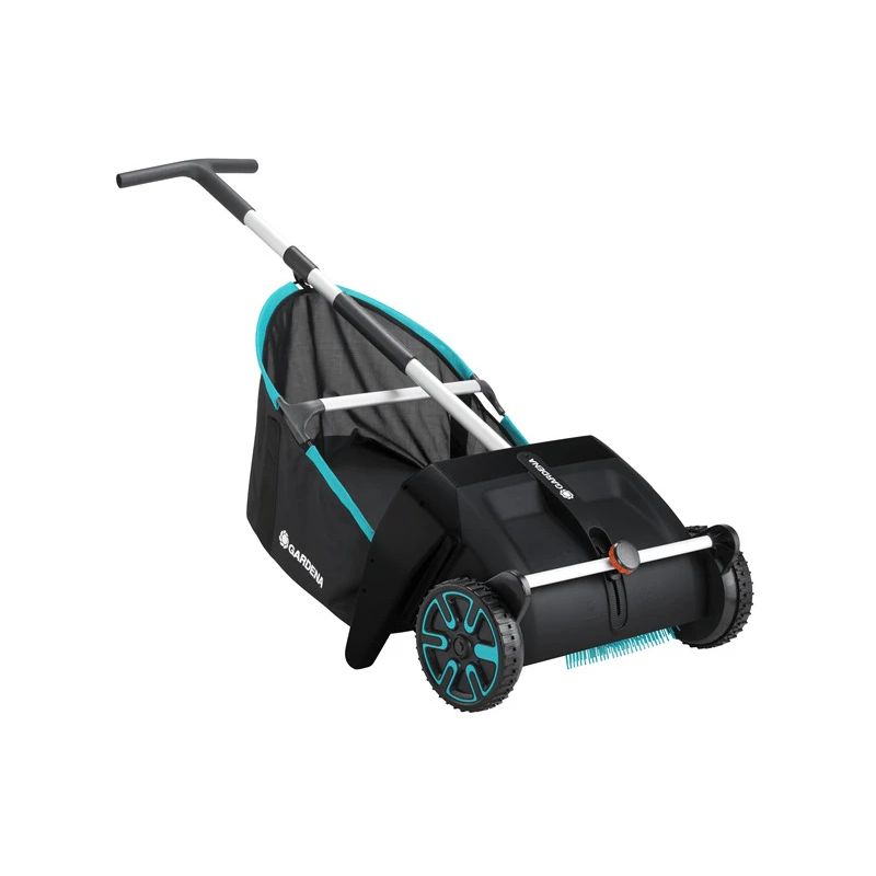 Mehānisks zāles un lapu savācējs