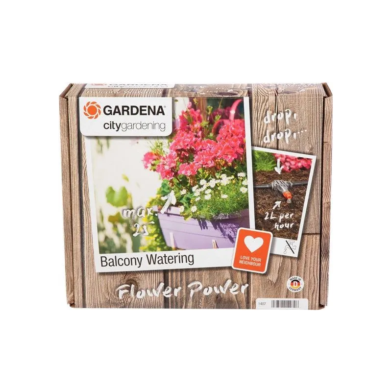 Laistīšanas komplekts Gardena City Gardening 01407-20