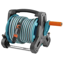 Laistymo vežimėlis su žarna Gardena 500826039