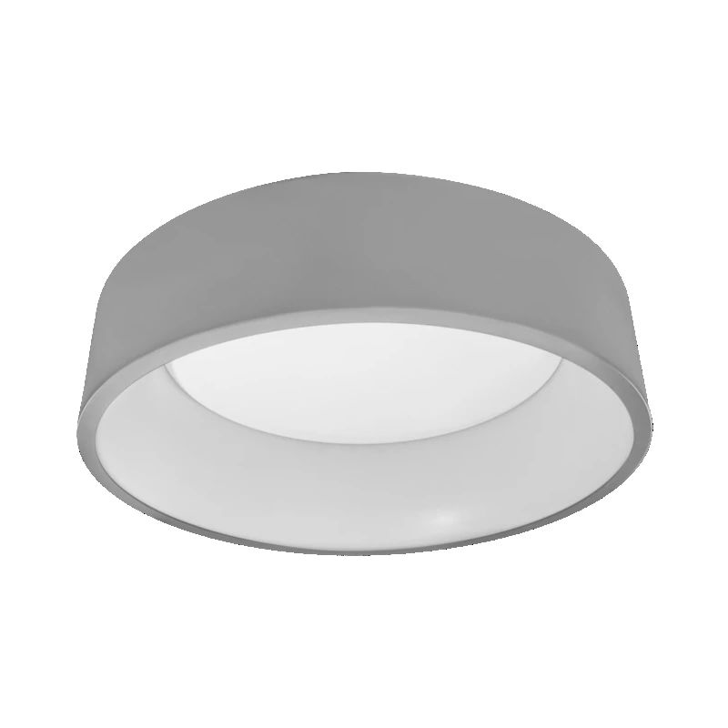 Lampa viedā wifi mat 450 24w tw pelēka