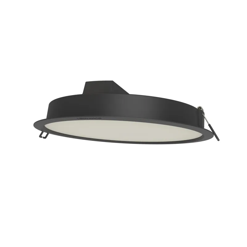 Spuldze led ip44 dn215 24w 840 2760lm bk