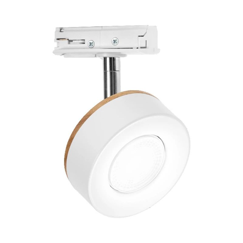 Spotlampa sliežu sistēmai 4.8w 830 balta