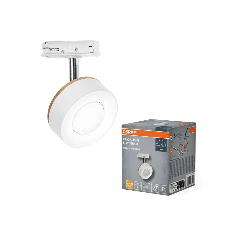 Lampa sliežu sistēmai Osram, LED, 1 x 4.80 W