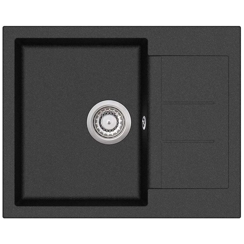 Sink tesa sqt102-601aw black