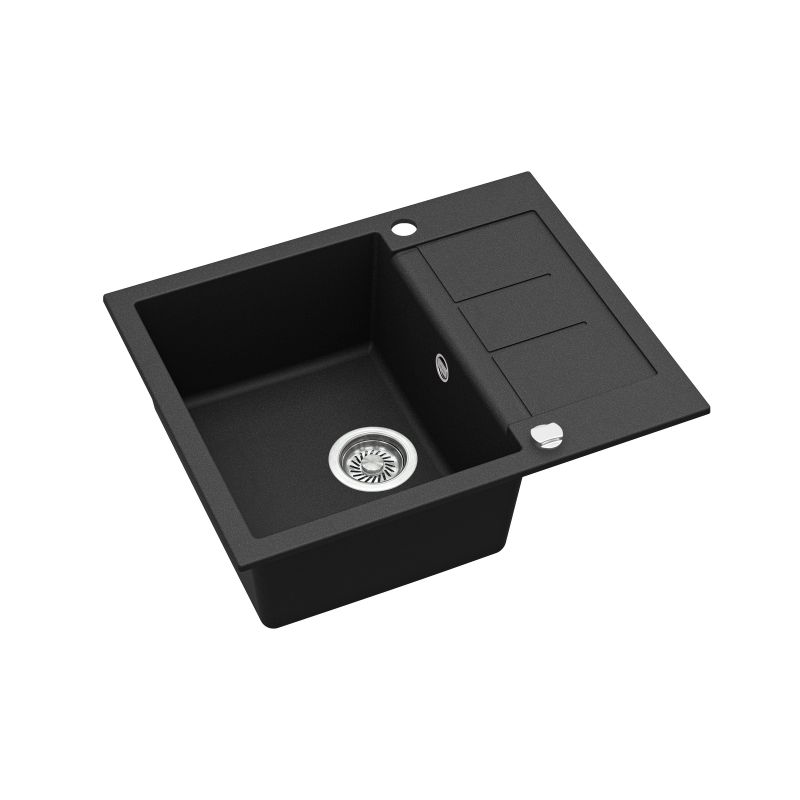 Sink tesa sqt102-601aw black