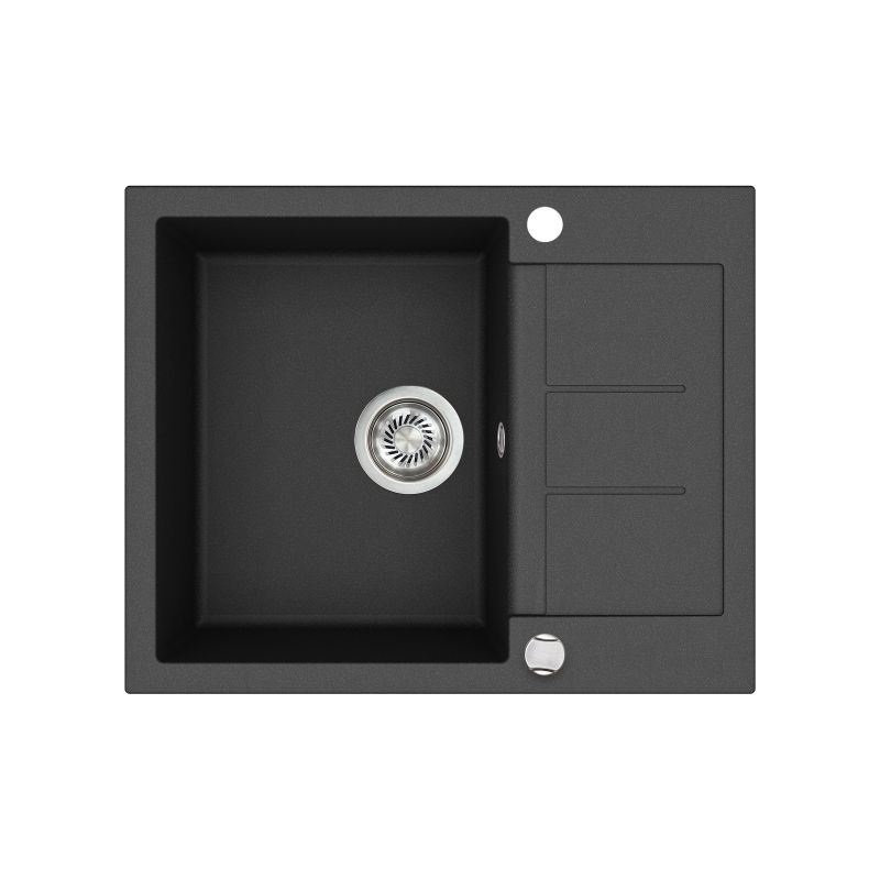 Sink tesa sqt102-601aw black