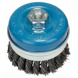 Stiepļu suka D 80 mm stieples d 0,8 mm