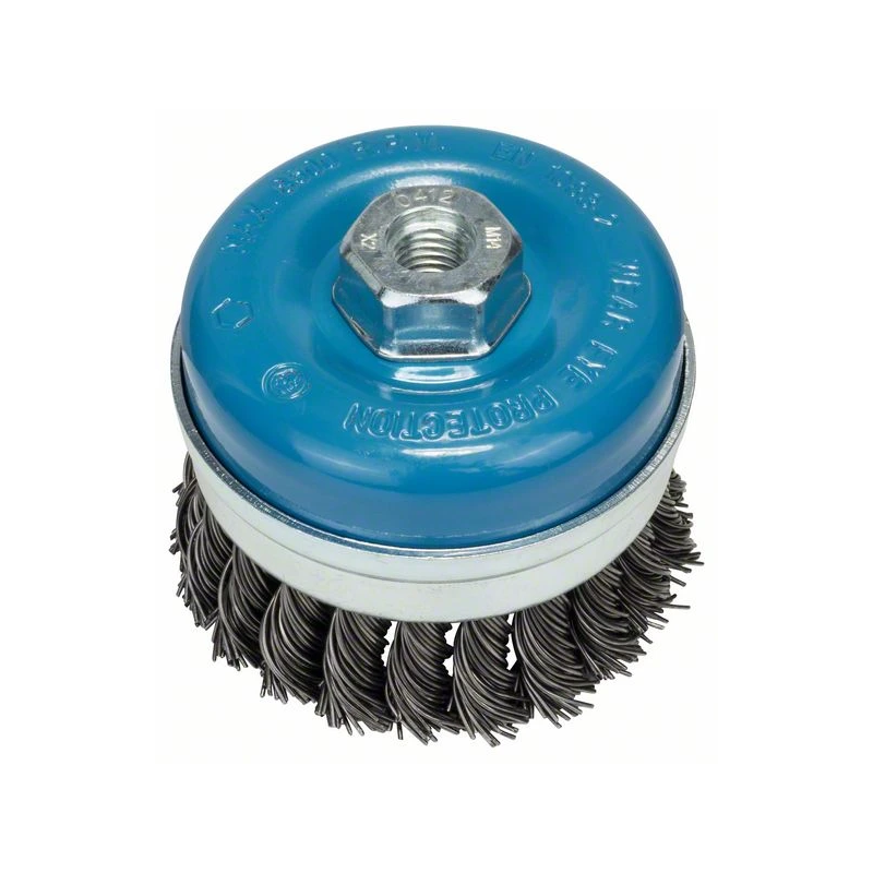 Stiepļu suka D 80 mm stieples d 0,8 mm