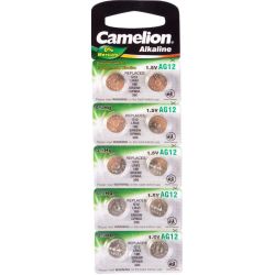 Bat.camelion ag12-lr43-386 1.5v alk.