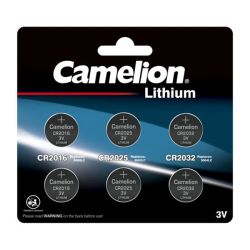 Camelion k 2xcr2032.2xcr2025.2xcr2016