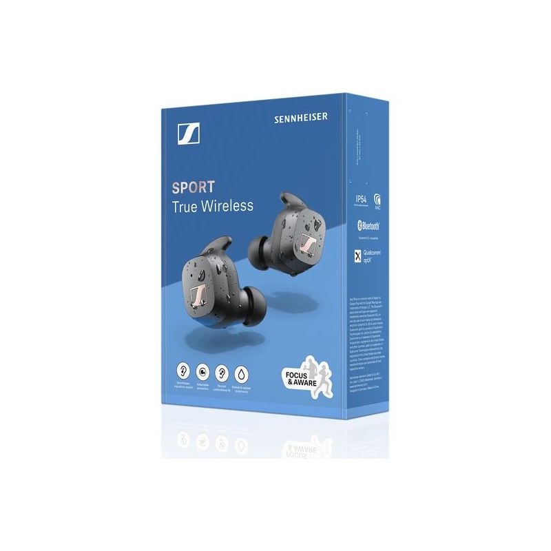 Austiņas in-ear sennheiser cx200tw1sport