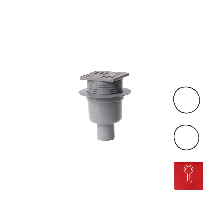 Traps grīdas ta5704 d50 vertikāls