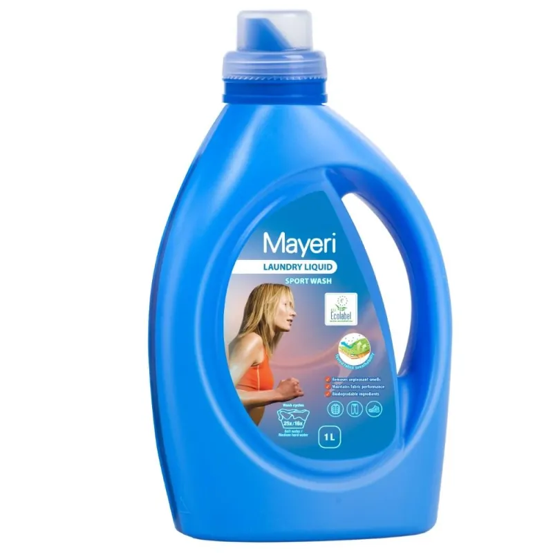 Šķidrs mazgāšanas līdzeklis Mayeri Sport, 1 l