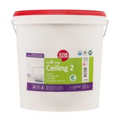 Krāsa green line ceiling 2 a 18l