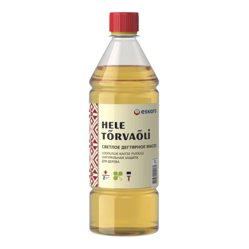 Eļļa darvas gaišā 1l