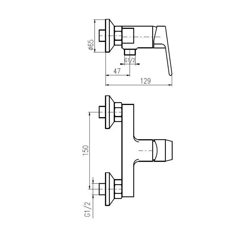 Maisītājs dušas colorado dco181.5