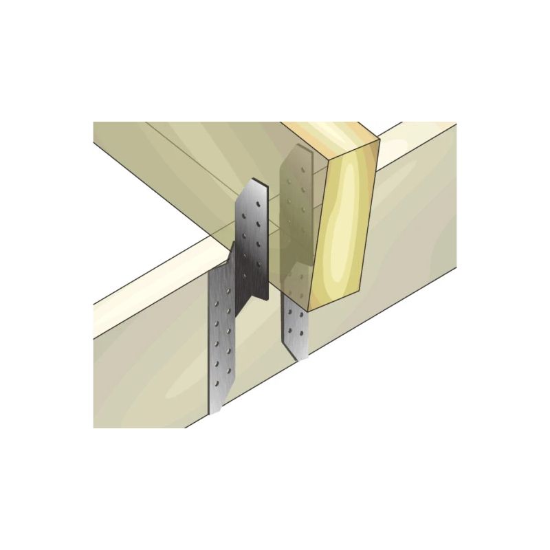 Spāru leņķis 250x32x35x2 zn labais